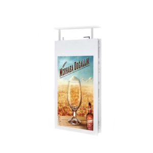 Buy cheap Ultra Thin Lightweight Indoor Digital Advertising Screens For Shopping Mall from wholesalers