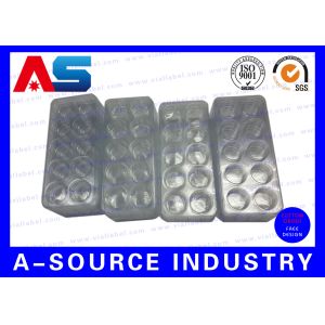 Buy cheap Medical Disposable Vial Plastic Pharmaceutical Blister Packaging For 10 1ml / product