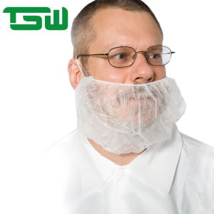 10GSM SPP Disposable Beard Cover For Food Industry