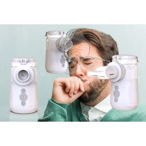 Buy cheap Medical Mesh Nebulizer With Adjustable Nebulization Rate Hospital And Homeheld from wholesalers
