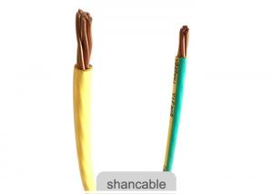 Buy cheap Stranded Copper Electrical Cable Wire , H05V-U/H07V-U PVC Insulation Power Cable Wire product