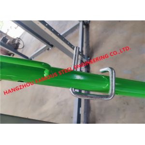 Buy cheap Customized Self Locking Steel Bracing Alignment System ICFs Bracing 1600mm from wholesalers