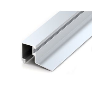 Buy cheap Polished 6063 T5 6m Side Frame Wardrobe Aluminium Profile from wholesalers