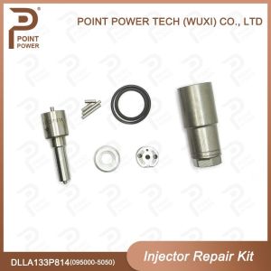 Buy cheap Repair Kit For JOHN DEER 095000-5050 RE516540 With DLLA133P814 Common Rail Nozzle from wholesalers