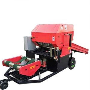 Buy cheap 100balers/ H Rice Straw Silage Packing Machine Rectangular Shape from wholesalers