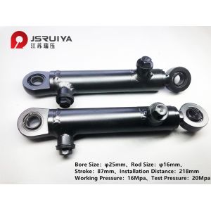 Buy cheap Custom  Mini Precision Welded Hydraulic Cylinders with double earrings from wholesalers
