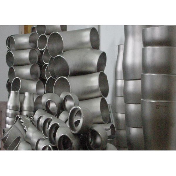 SCH40 1-24'' High Precision 180 Degree Nickel Alloy B366 WPNCI Inconel 600