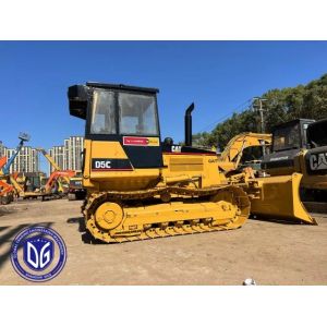 Buy cheap D5C Used Caterpillar Dozer Hydraulic Bulldozer With Wonderful Power from wholesalers