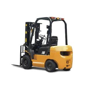 China 4 Wheel Forklift Truck Warehouse CPCD10N Compact Electric Forklift on sale