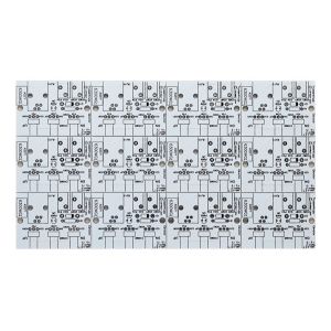 Buy cheap IATF16949 LPI Double Sided PCB Board 175um Aluminum LED PCB Board from wholesalers