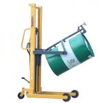 Buy cheap Rotary Hand Oil Drum Lifter Trolley 350KG 1460MM Lifting Height Easy Carrying from wholesalers