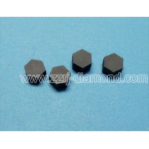 Self Supported Hexagonal Diamond/ PCD Wire Drawing Die Blanks
