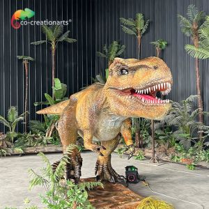 Buy cheap Appearance Life Size Realistic T Rex Customize For Theme Park from wholesalers