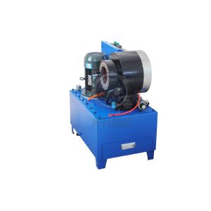Buy cheap 2 Inch Hydraulic Hose Crimper High Pressure Hose Crimping Machine from wholesalers