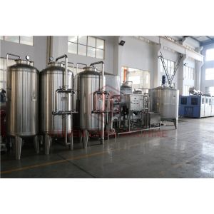 Buy cheap Automated Mineral Water Purification Machine Aseptic Distilled Water Treatment product