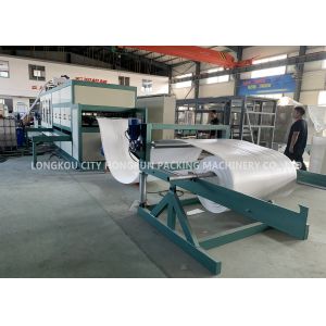 Automatic PS foam Disabled food container vacuum forming machine