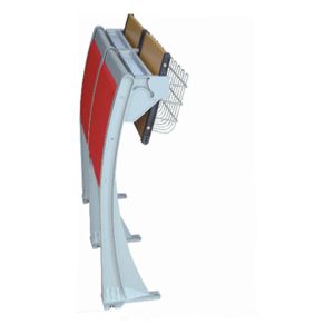 Buy cheap Soft Cushion Aluminum Leg Fireproof Lecture Hall Chair With Desk from wholesalers