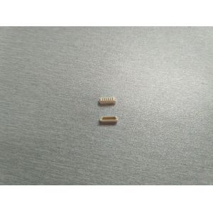 0.8mm pitch SUR cell phone using vertical wafer connecotor with phosphor bronze