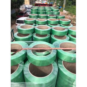 Buy cheap Customizable PET Strap Making Machine 250m/Min PLC Control System from wholesalers