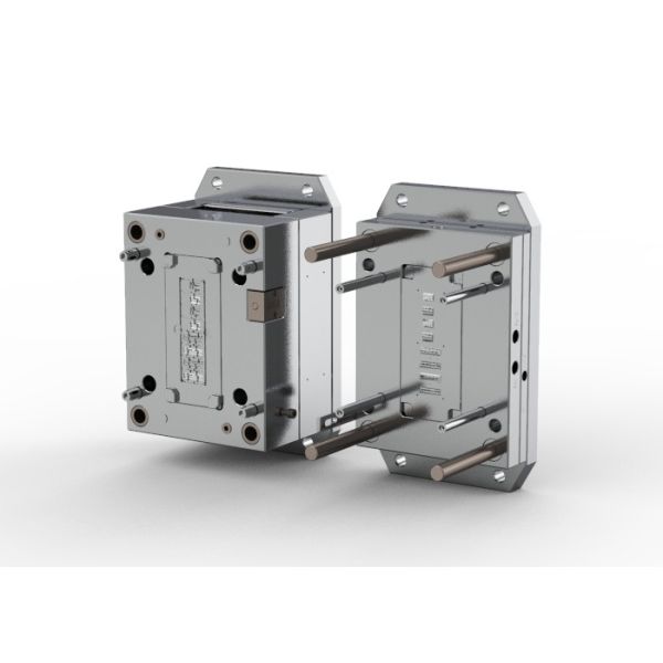 OEM / ODM ： Cold Runner Injection Molding & Transparent Scan Pen Power Key (4+4)