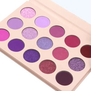 Glossy Lamination High Pigment Glitter Eyeshadow 26.5mm Long Lasting