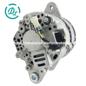 EexcavaStart 24V 50A Excavator Alternator OEM A004T57786 A004TU6688