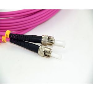 FTTX FTTB Fiber Optic Patch Cable Multimode FC To FC Optical Patch Cord