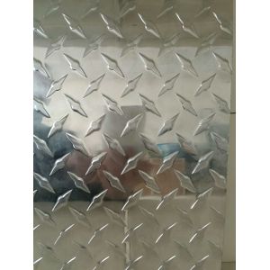Patterned Anodized Aluminum Plate Embossed Multiple Functional 1000 Series