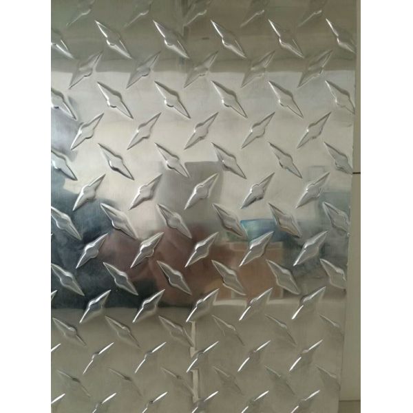 Quality Polished Stucco Embossed Anodized Aluminum Plate for sale
