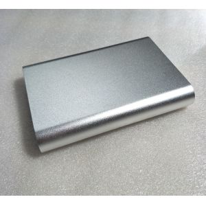 Buy cheap Sandblasted Extruded 6063-T5 Aluminium PCB Enclosure Box from wholesalers