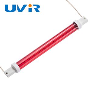 Buy cheap Ruby Quartz Short Wave IR Heating Lamp SK15T Base from wholesalers