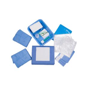 Buy cheap Sterilized Surgical Drape Angiography Pack Medical Angio Kit from wholesalers