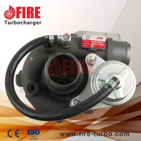 Buy cheap K03 Turbocharger 53039700553 04128306 Deutz Industrial with TCD Engine from wholesalers
