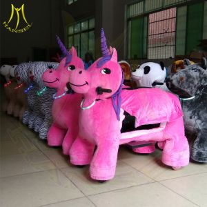 Hansel playground equipment rocking mini carousel rides for sale children indoor