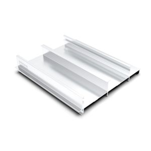 Buy cheap Shiny Silver Interior Sliding Window 6063 Aluminum Channel Extrusions from wholesalers