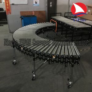 Buy cheap Flexible Gravity Roller Conveyor,Expandable No Power Roller Conveyor from wholesalers