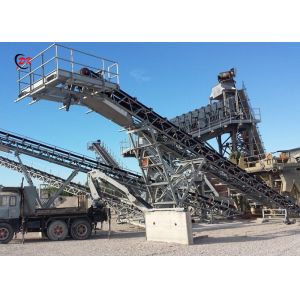 Buy cheap Ore Stone Belt Conveyor Machine for Mining and Mineral Processing Plant from wholesalers