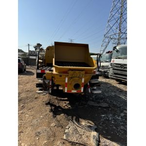 Buy cheap Precise Truck Mounted Concrete Line Pump 13490kg For Heavy Duty Construction from wholesalers