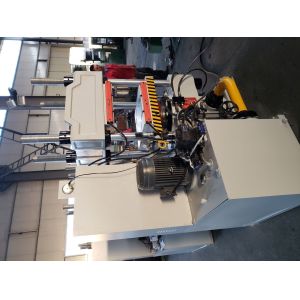 PLC Touch Screen Control System Flat Vulcanizing Press for Rubber Plate