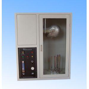 Buy cheap Digital Fire Test Chamber ,  Mask Resistance Flame Test Equipment  EN137 from wholesalers
