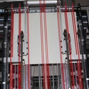 Buy cheap Laminating Width 12 Inches Cardboard Lamination Press Manual Control Method product