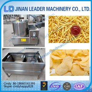 Buy cheap Multi-functional wide output range potato processing equipment fryer machine from wholesalers