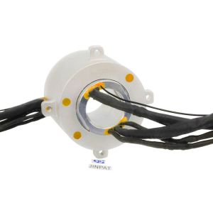 Buy cheap 12 Circuits Through Hole Slip Ring 10A from wholesalers