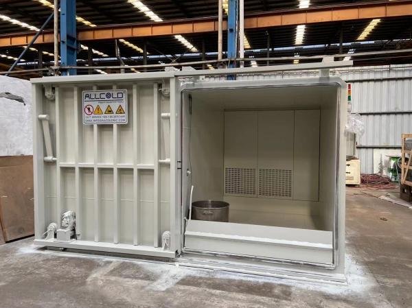 Quality 2 Pallets 1000kg Vacuum Cooling Machine R507A PLC For Vegetables Mushrooms for sale