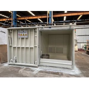 Buy cheap 2 Pallets 1000kg Vacuum Cooling Machine R507A PLC For Vegetables Mushrooms from wholesalers