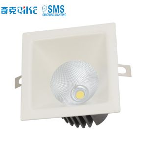 Buy cheap High Quality Hotel Lighting Recessed Square Shape 15W LED Downlight from wholesalers