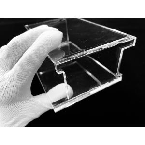 Buy cheap Clear Quartz Apparatus Perfect Instrument for Glass Physics Studies from wholesalers