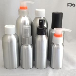 Buy cheap Empty Cosmetic Aluminum Bottles , Refillable Travel Airless Cosmetic Bottles product