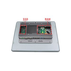 Buy cheap Durable 15"Waterproof Industrial PC Panel With Dual LAN & HDMI from wholesalers