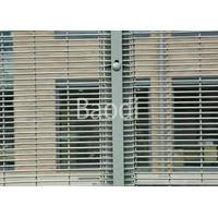 Buy cheap Prison Vinyl Coated Anti Climb Fence Panels , 358 Wire High Security Fencing  product